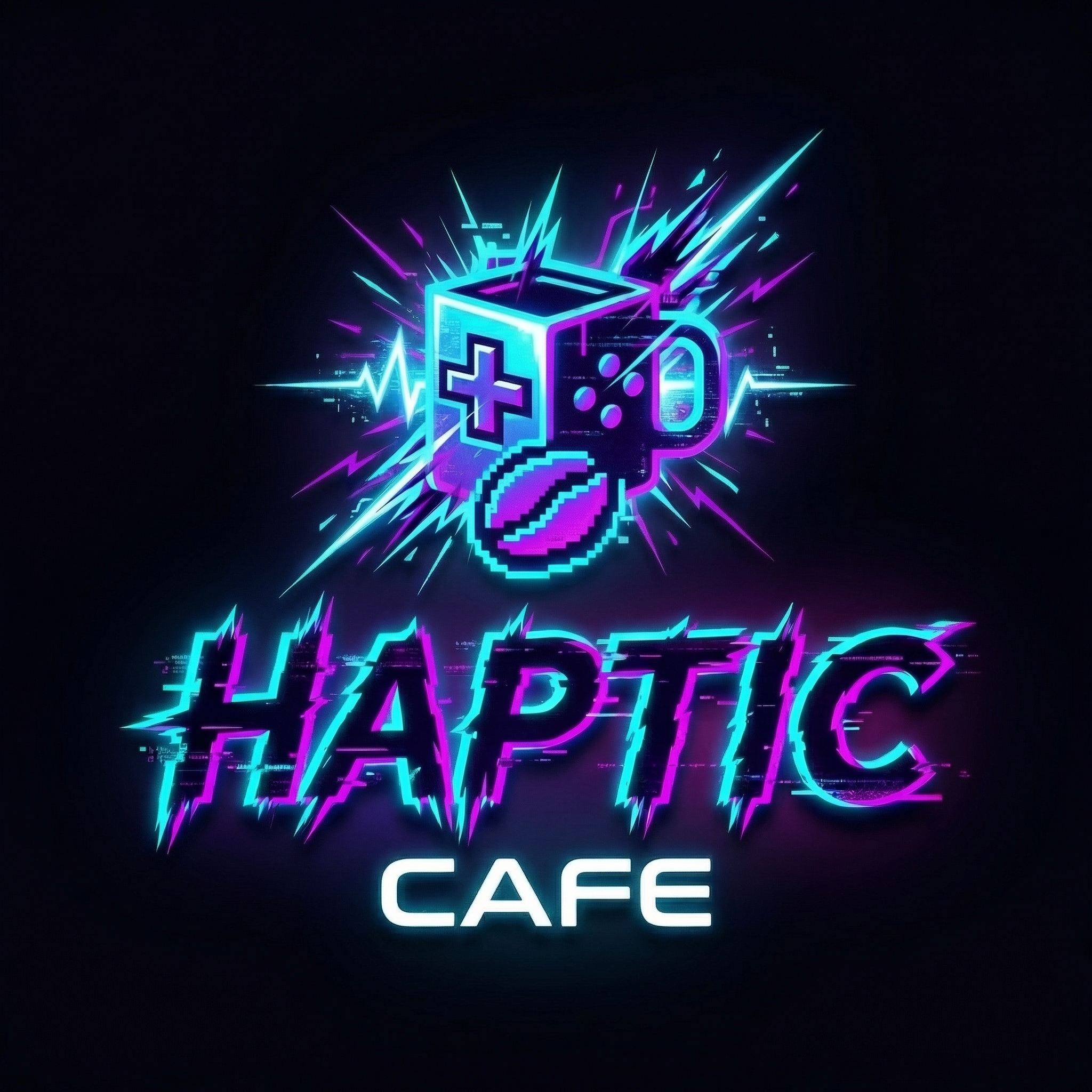 Haptic Cafe Logo
